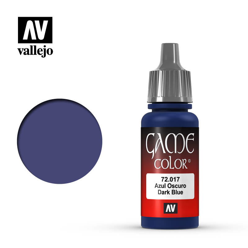 Vallejo Game Colour: Dark Blue