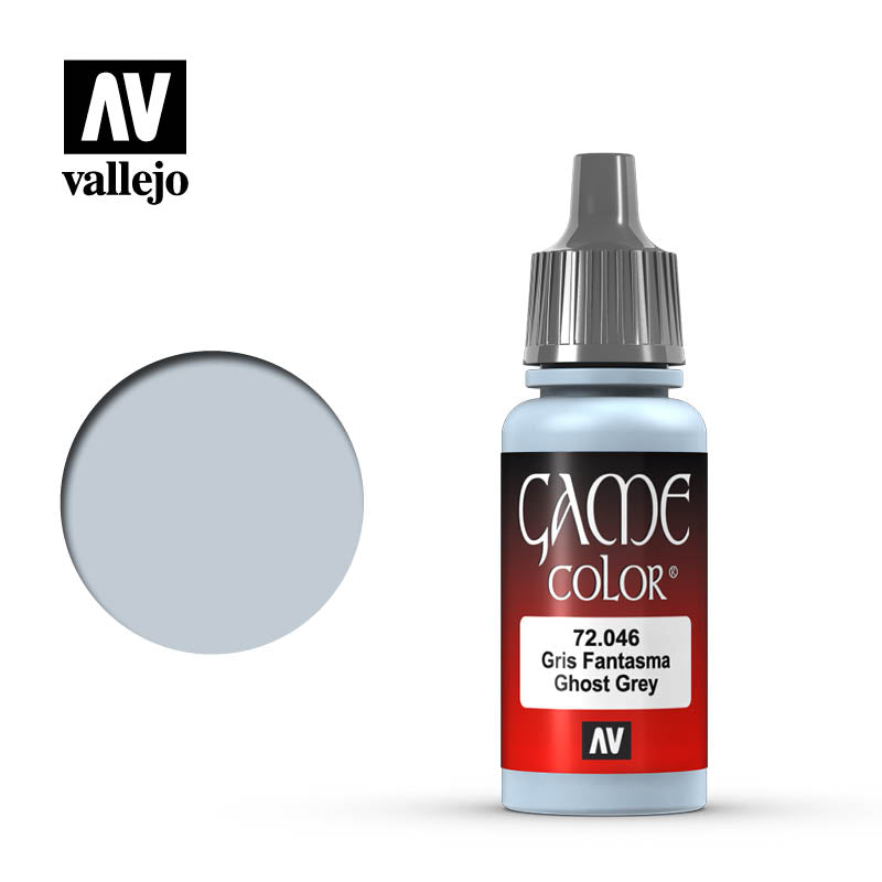 Vallejo Game Colour: Ghost Grey