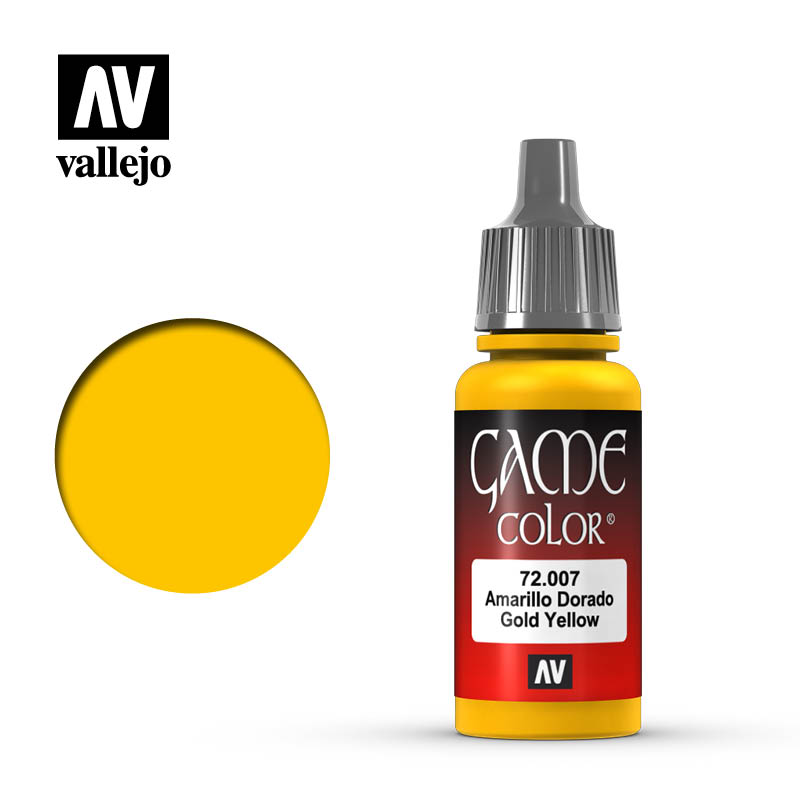 Vallejo Game Colour: Gold Yellow