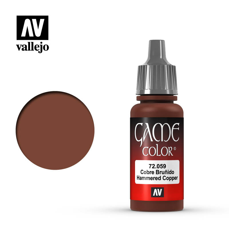 Vallejo Game Colour: Hammered Copper