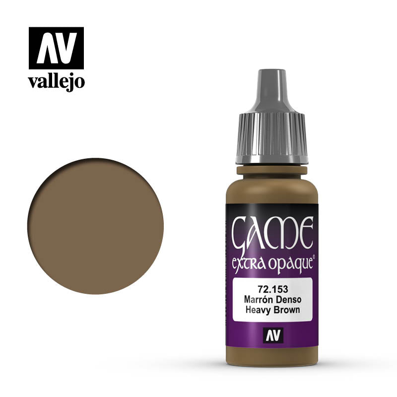 Vallejo Game Colour: Heavy Brown