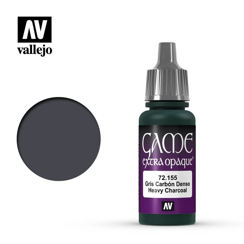 Vallejo Game Colour: Heavy Charcoal