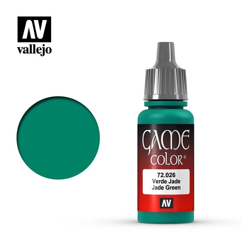 Vallejo Game Colour: Jade Green