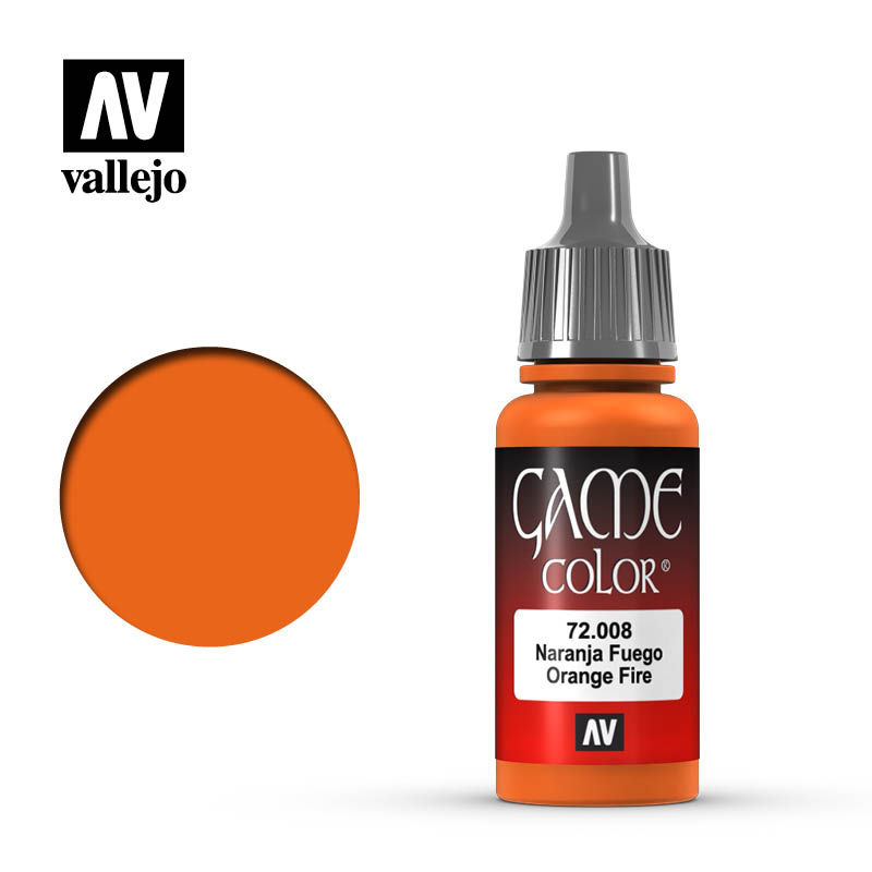 Vallejo Game Colour: Orange Fire