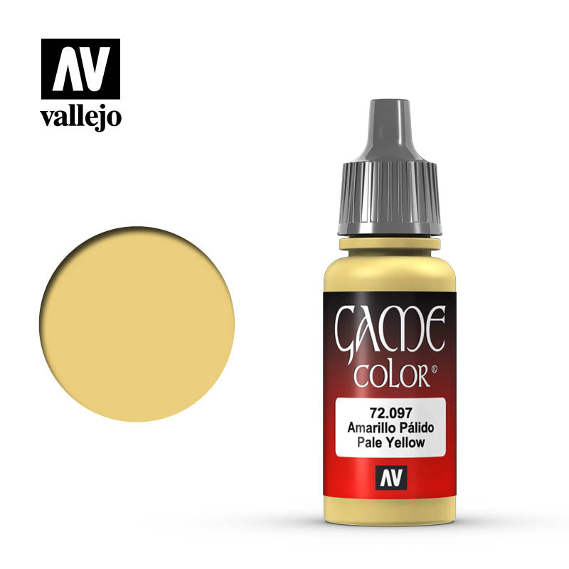 Vallejo Game Colour: Pale Yellow