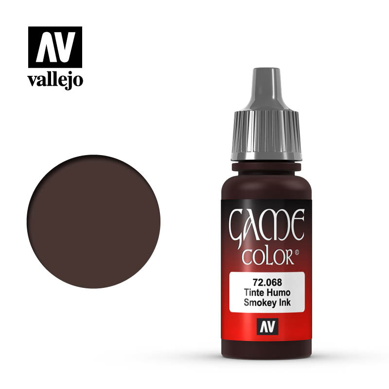 Vallejo Game Colour: Smokey Ink