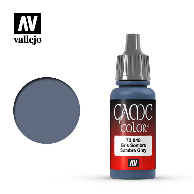 Vallejo Game Colour: Sombre Grey
