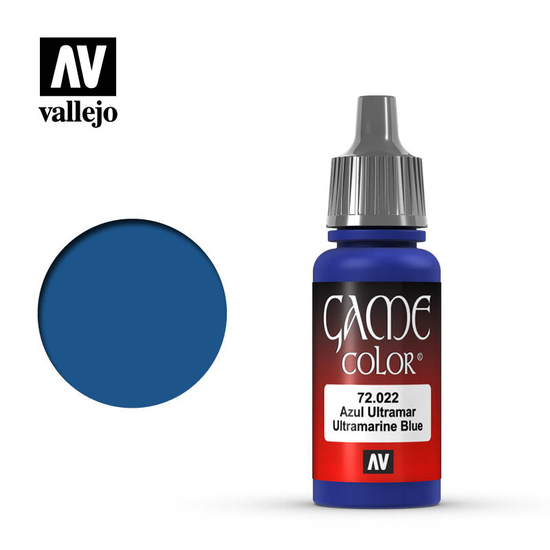 Vallejo Game Colour: Ultramarine Blue