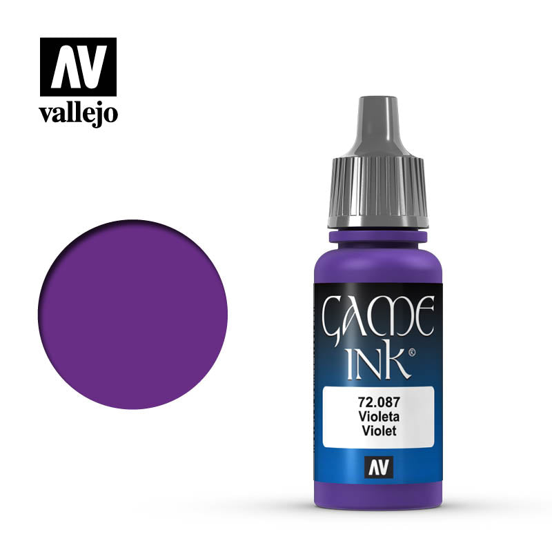 Vallejo Game Colour: Violet Ink