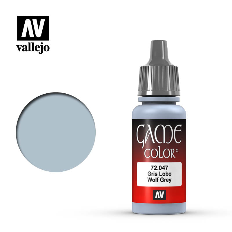 Vallejo Game Colour: Wolf Grey