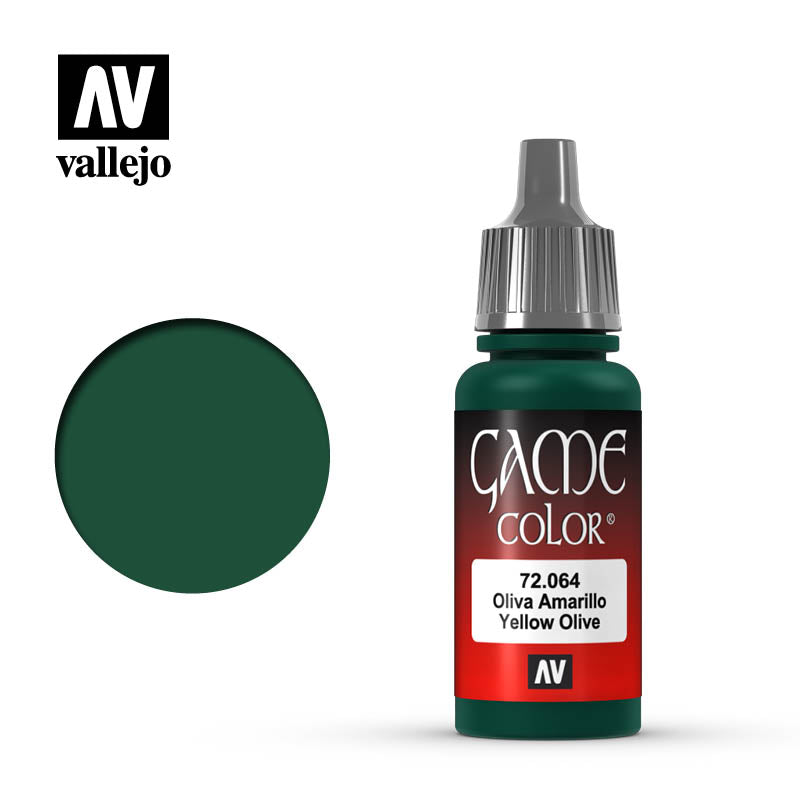 Vallejo Game Colour: Yellow Olive