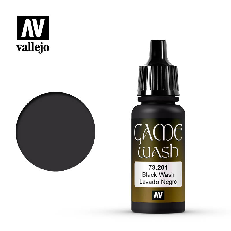 Vallejo Game Colour: Black Wash
