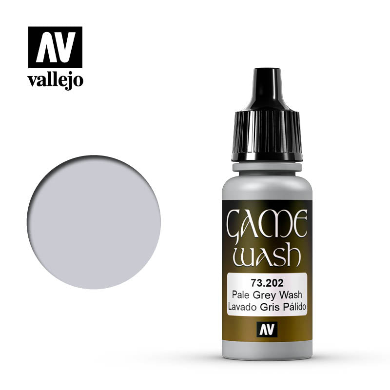 Vallejo Game Colour: Pale Grey Wash