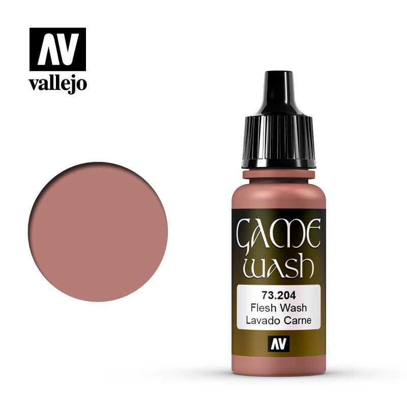 Vallejo Game Colour: Flesh Wash