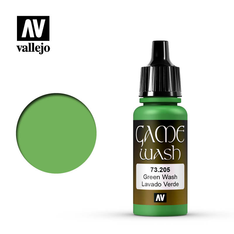 Vallejo Game Colour: Green Wash