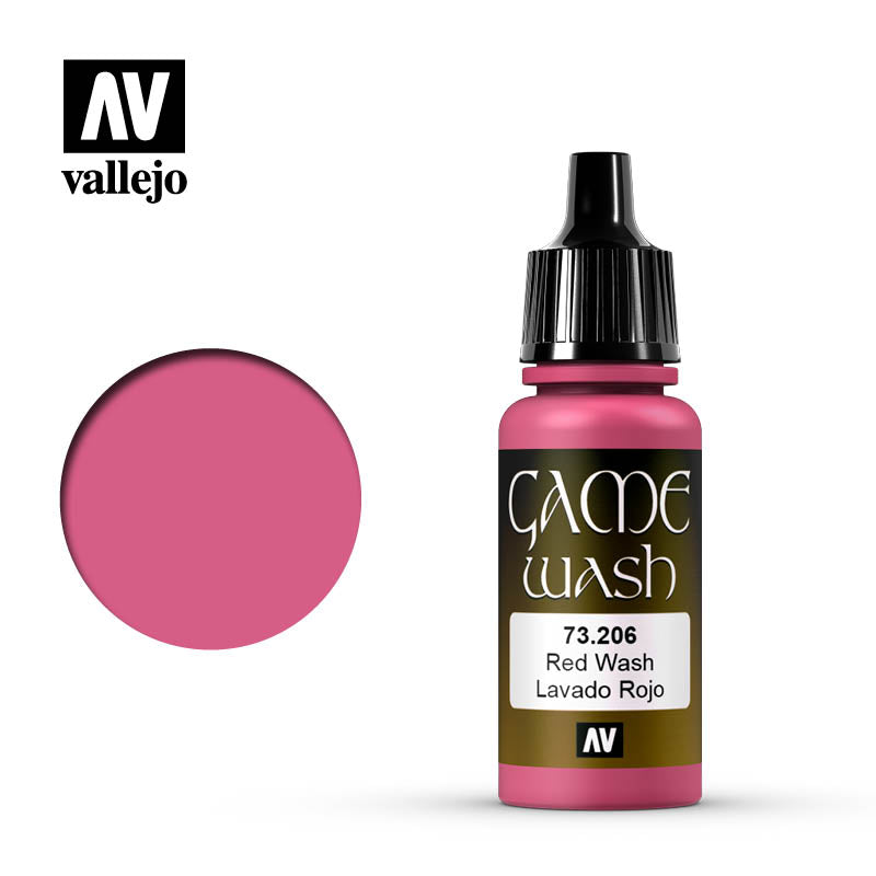 Vallejo Game Colour: Red Wash