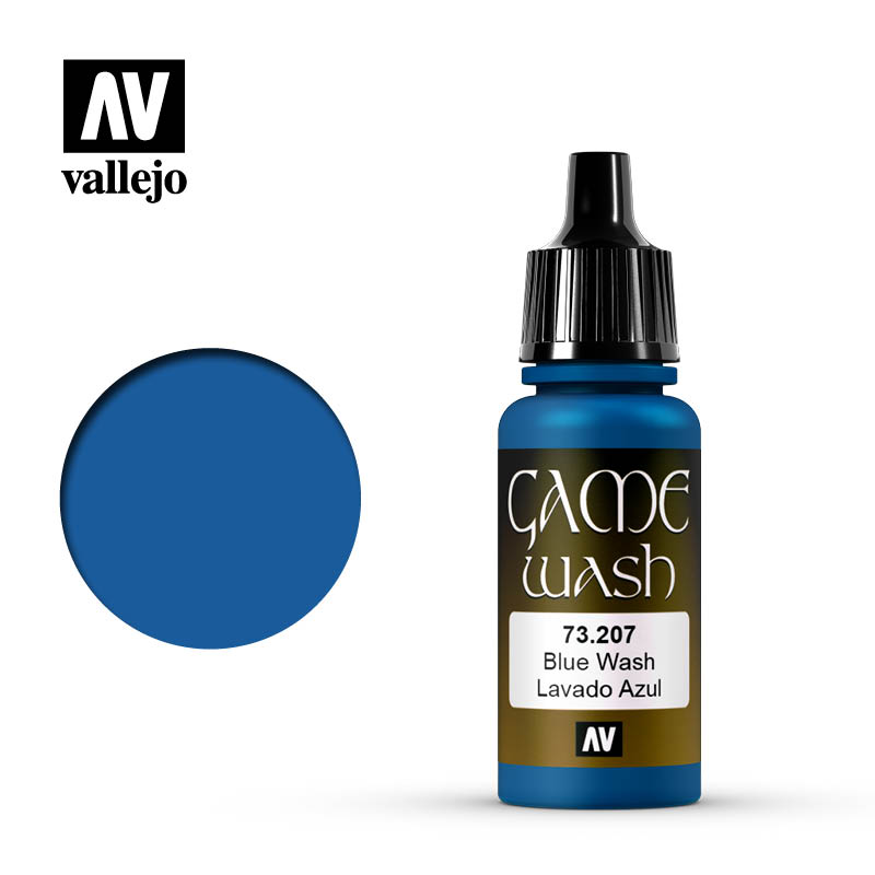 Vallejo Game Colour: Blue Wash