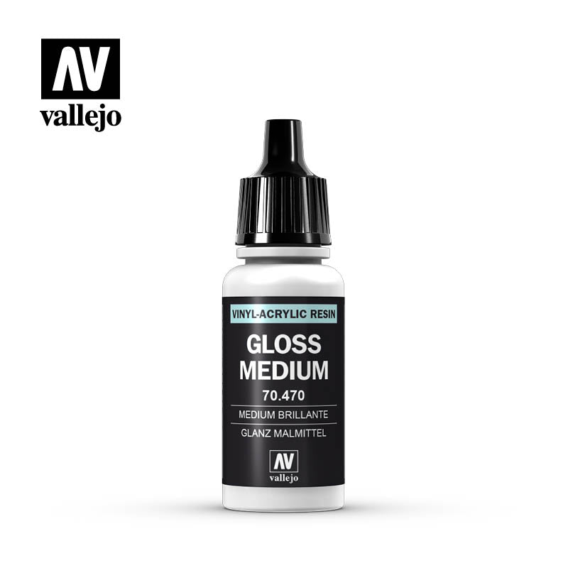 Vallejo Gloss Medium