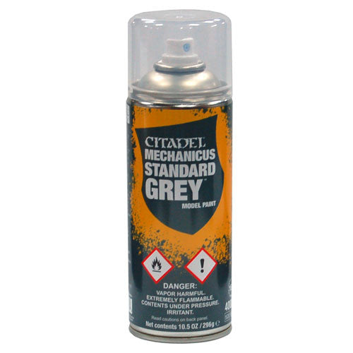 Citadel Spray Paint: Mechanicus Standard Grey(400ml)