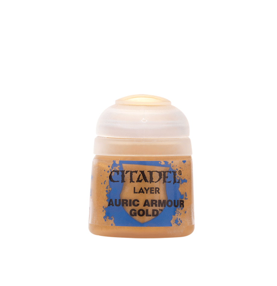Layer: Auric Armour Gold - 12ml Layer: Auric Armour Gold - 12ml