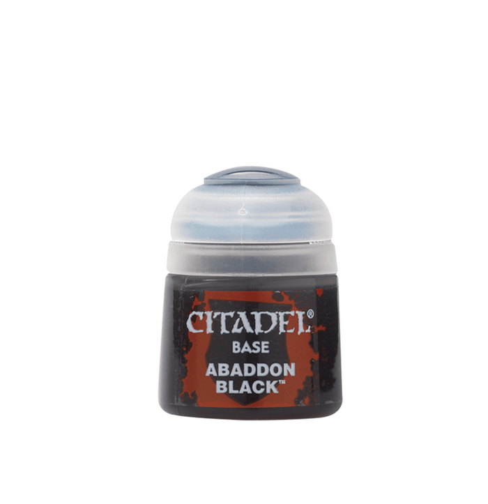 Warhammer Colour Abaddon Black Air paint 24ml