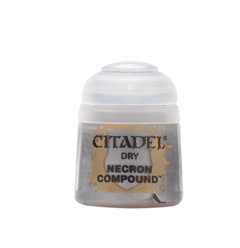 Pintura seca Citadel: compuesto necrón (12 ml)