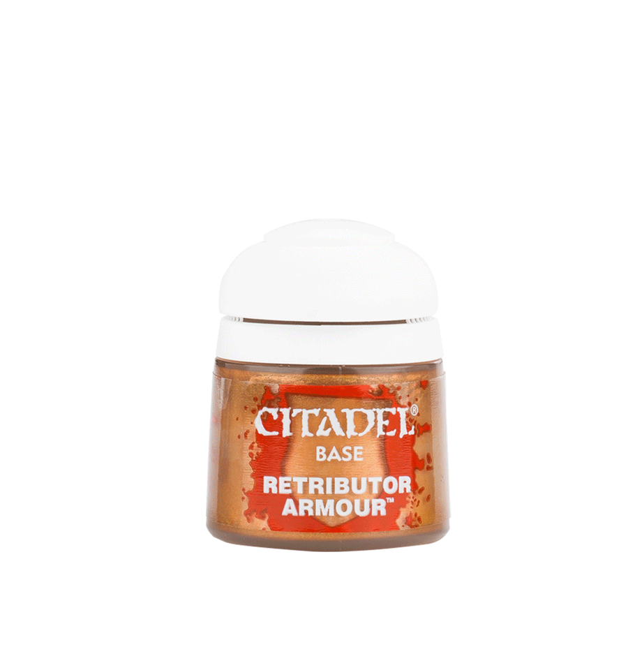 Base: Retributor Armour - 12ml Base: Retributor Armour - 12ml