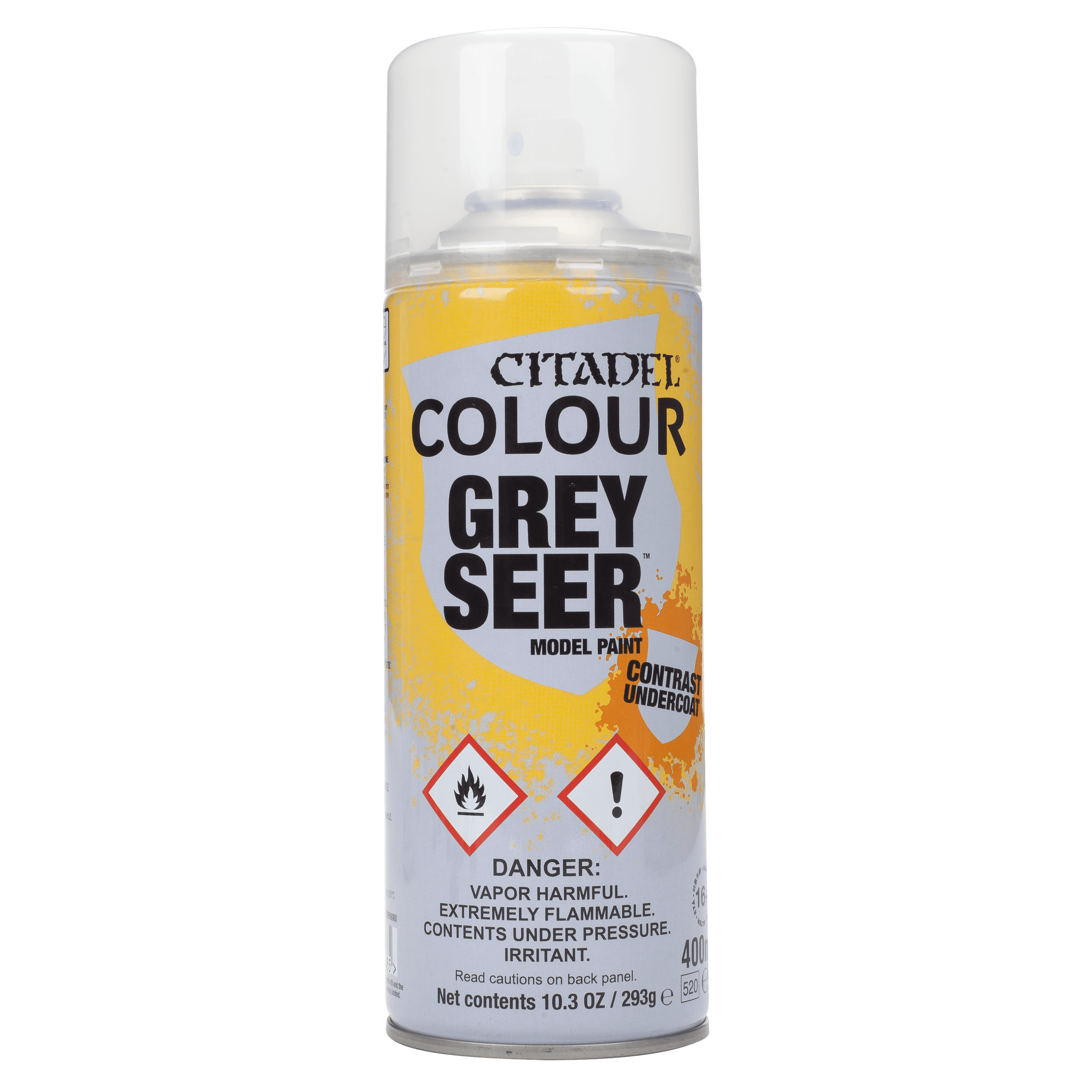 Grey Seer Spray Paint - 400ml Grey Seer Spray Paint - 400ml