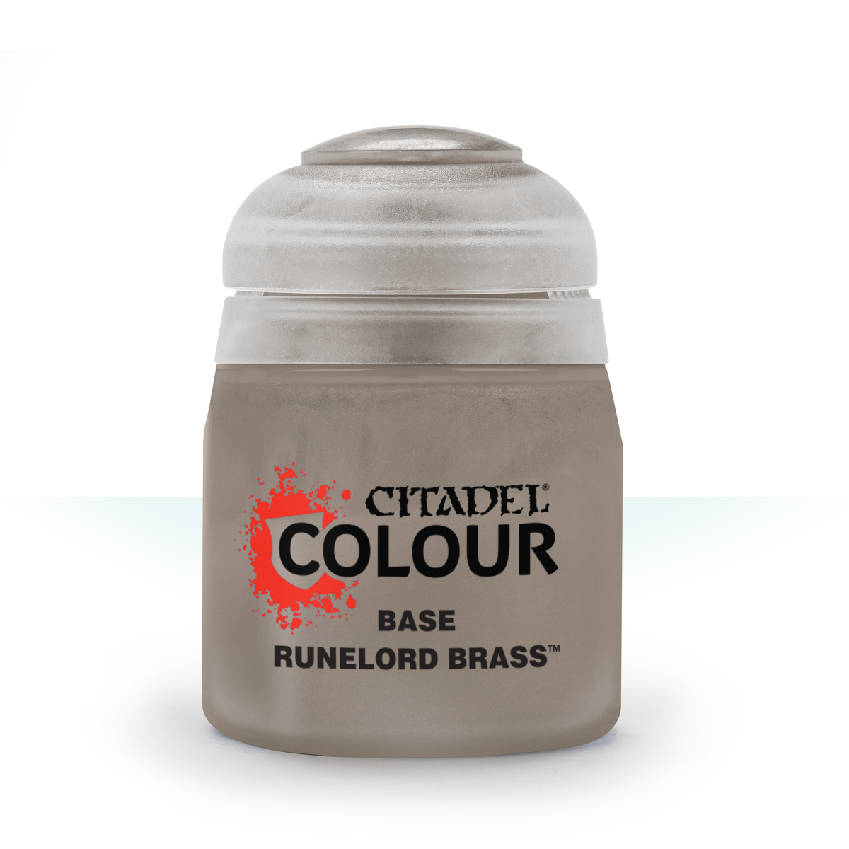 Pintura base Citadel: Runelord Brass (12 ml)