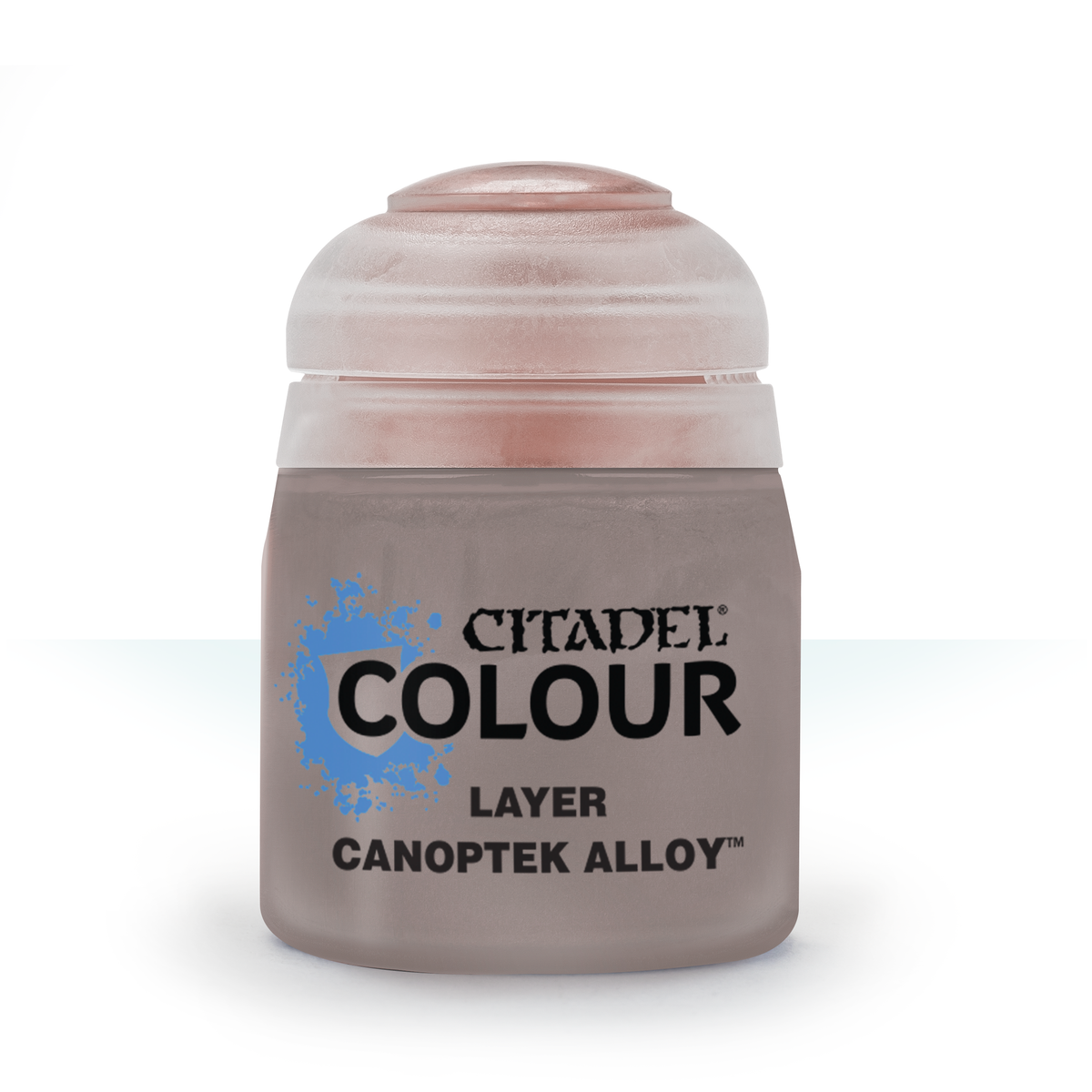 Citadel Layer Paint: Canoptek Alloy (12ml)