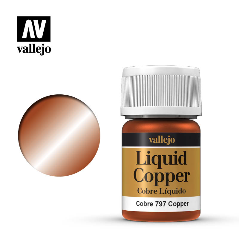 Vallejo Liquid Copper