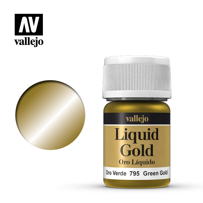Vallejo Liquid Green Gold