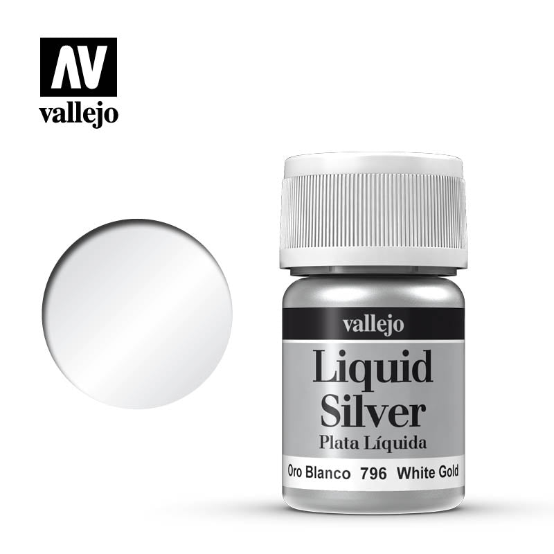 Vallejo Liquid White Gold