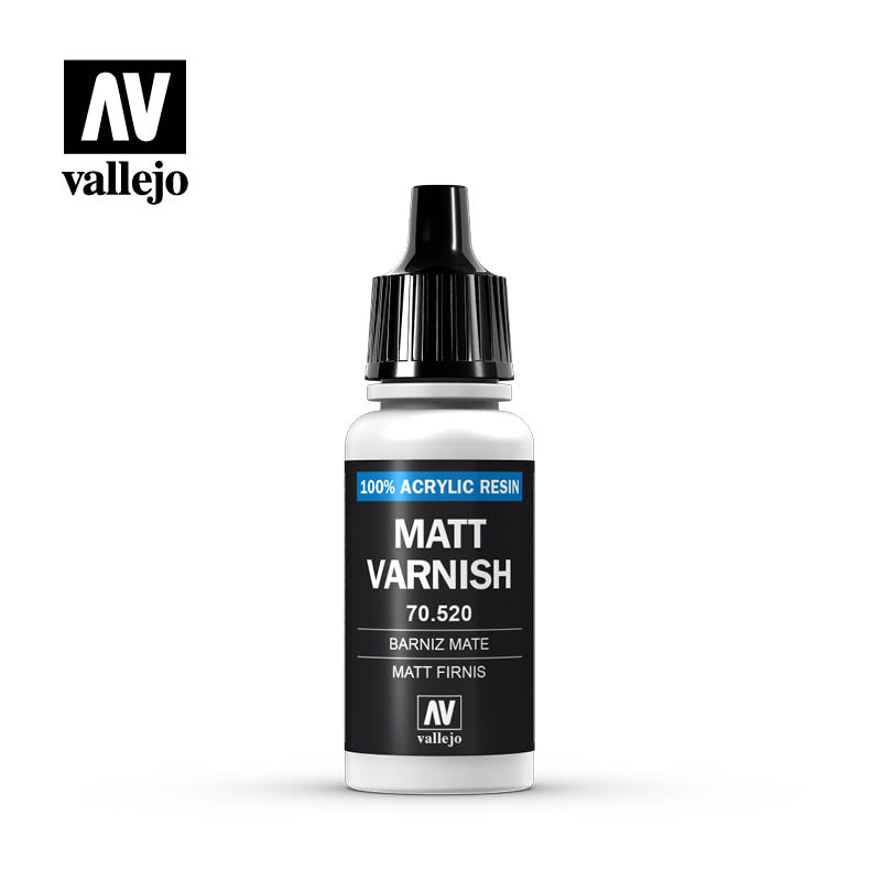 Vallejo Matt Varnish
