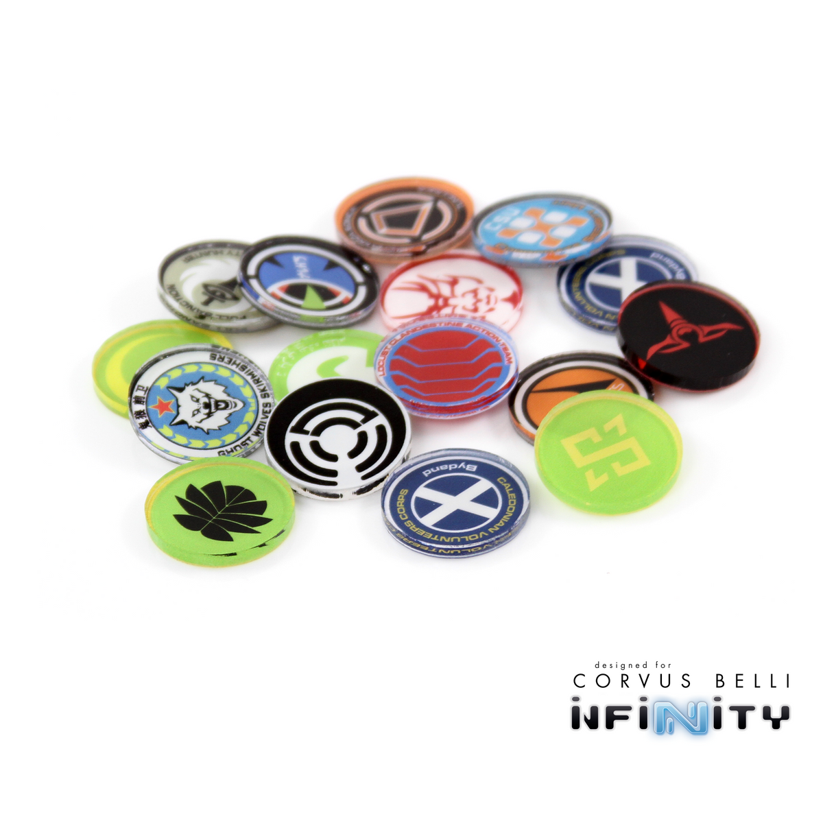 Infinity Full Color Unit Markers - Haqqislam