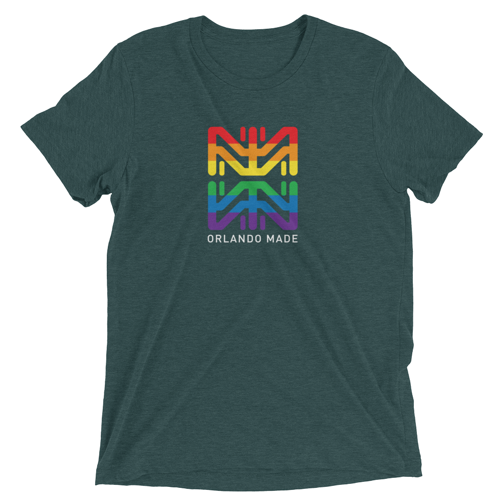 Orlando Made Pride Short sleeve t-shirt