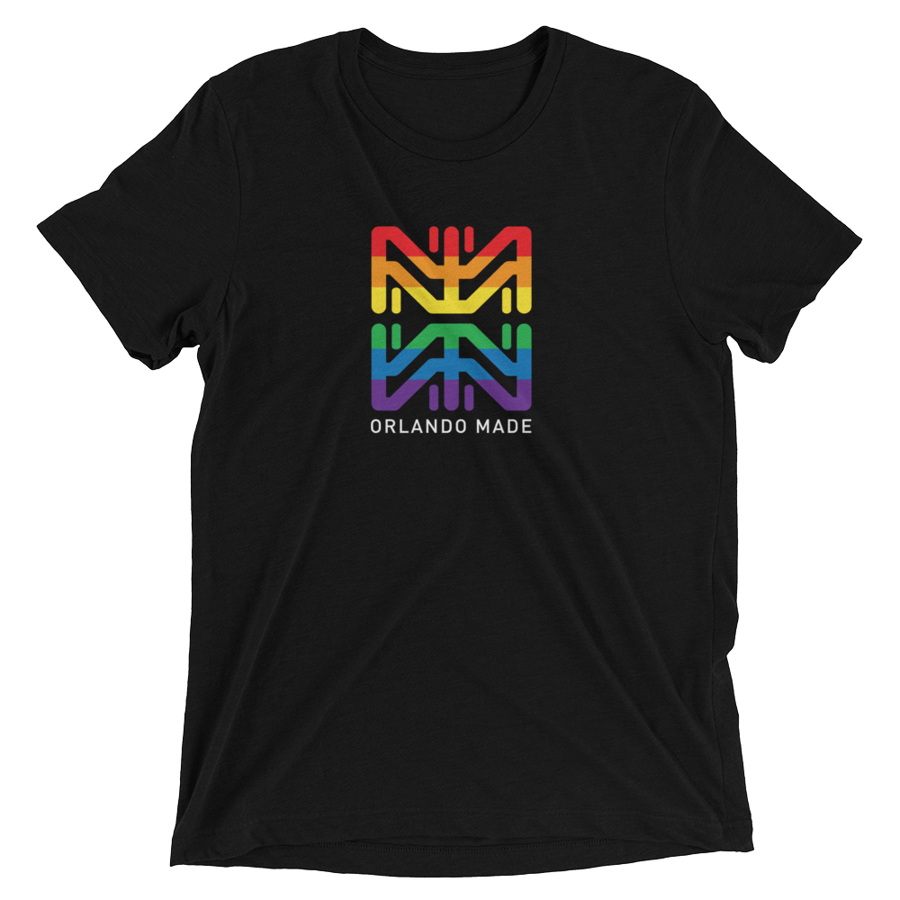 Camiseta manga corta Orlando Made Pride