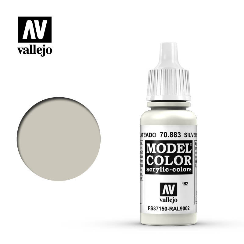 Vallejo Model Colour: Silver Grey