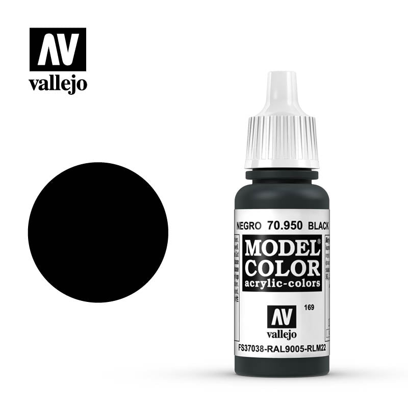 Vallejo Model Colour: Black
