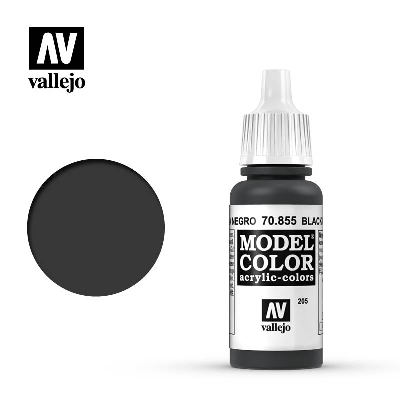 Modelo Vallejo Color: Negro Esmaltado