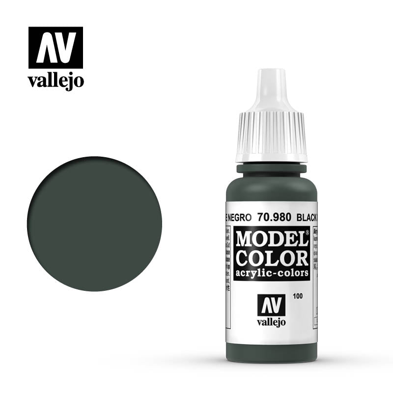 Modelo Vallejo Color: Negro Verde