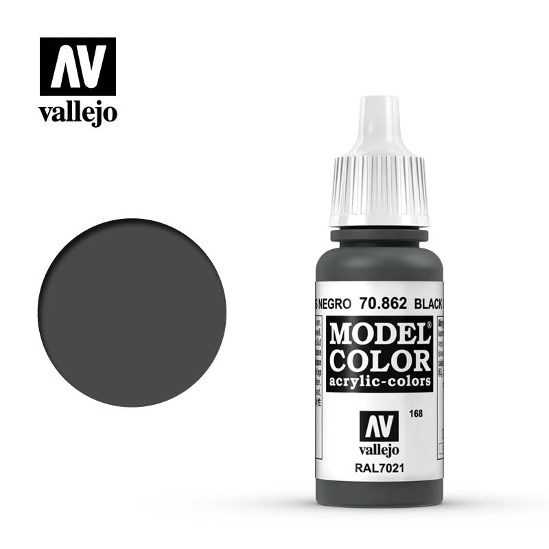 Vallejo Model Colour: Black Grey