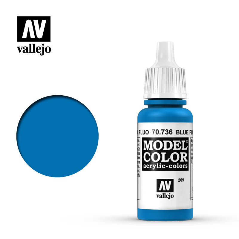 Vallejo Model Colour: Fluorescent Blue