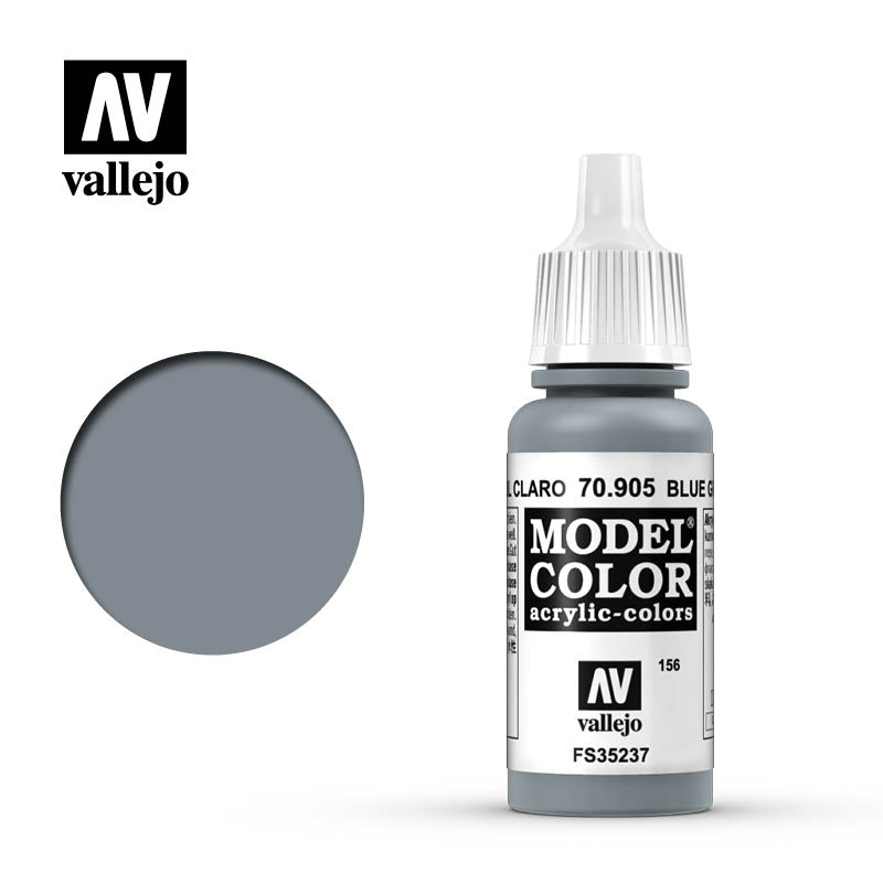 Vallejo Model Colour: Blue Grey Pale