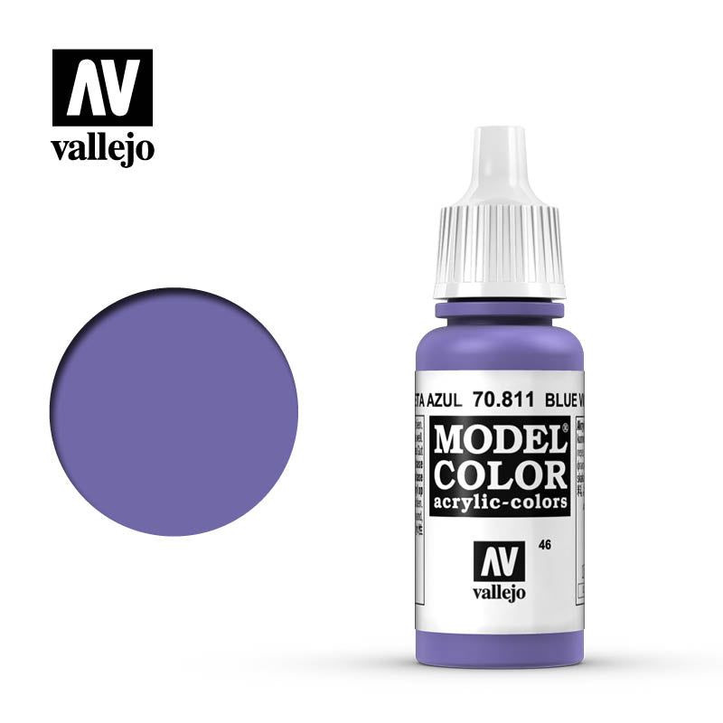 Modelo Vallejo Color: Azul Violeta