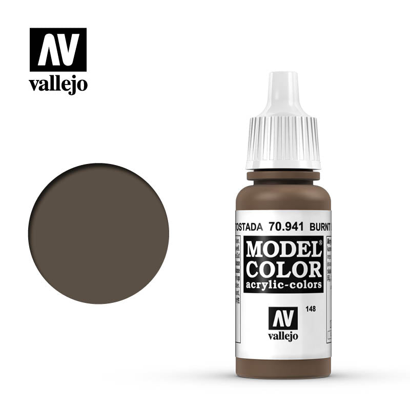 Vallejo Model Colour: Burnt Umber