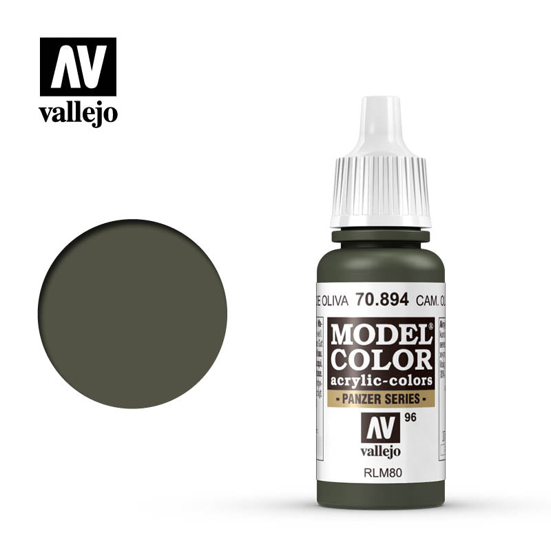 Vallejo Model Colour: Camouflage Olive Green