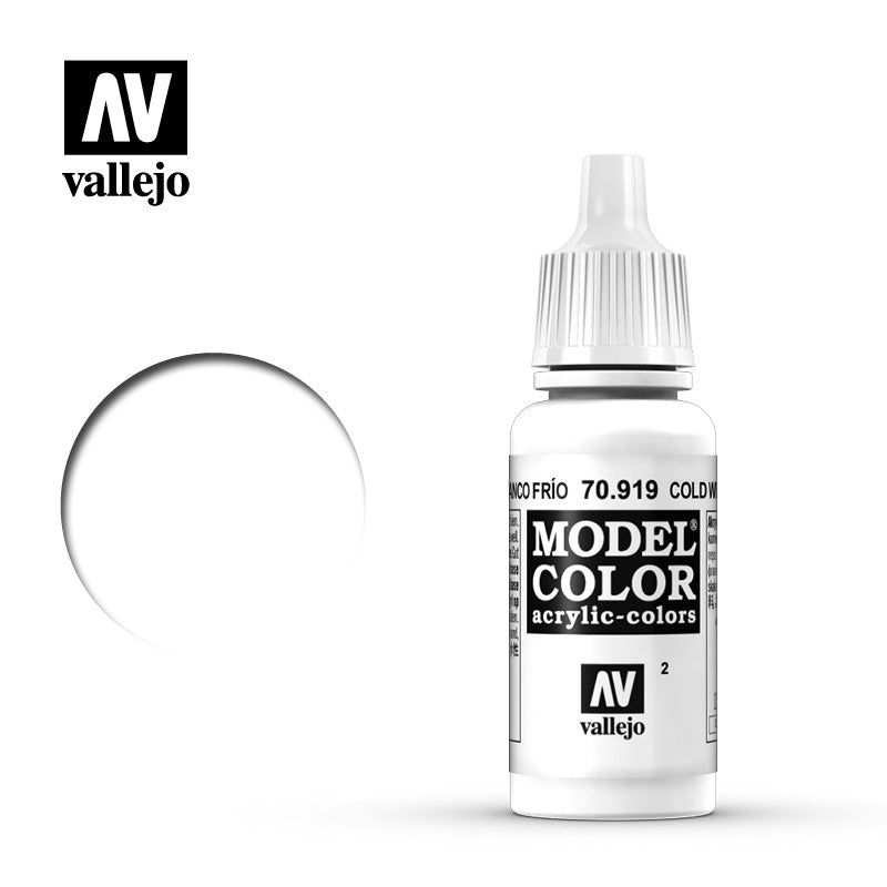 Vallejo Model Colour: Cold White