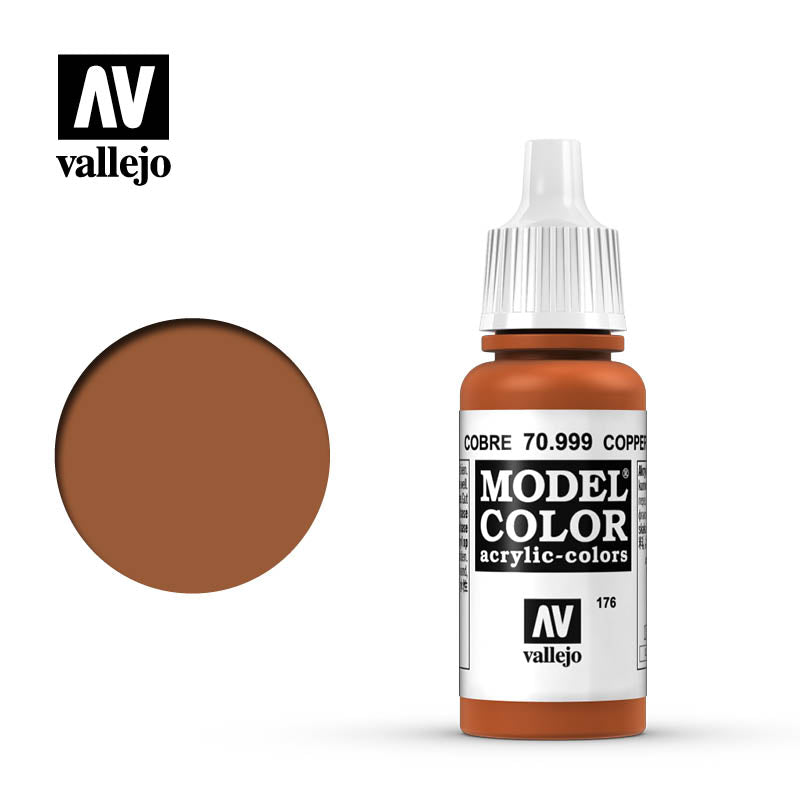 Vallejo Model Colour: Copper