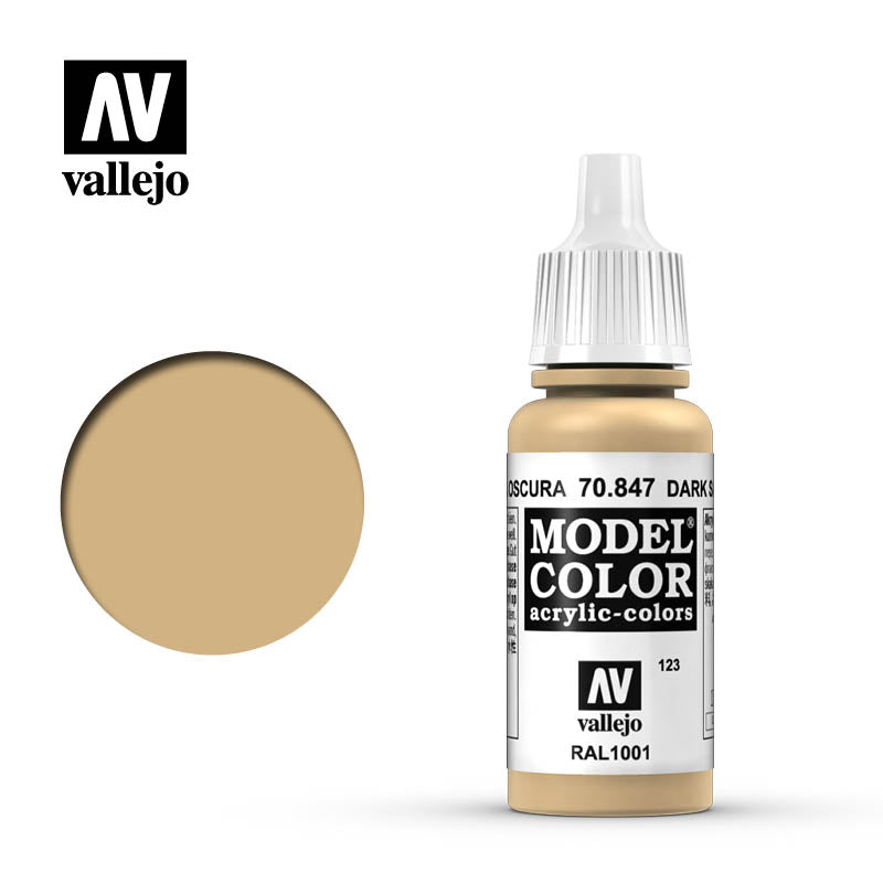 Vallejo Model Colour: Dark Sand